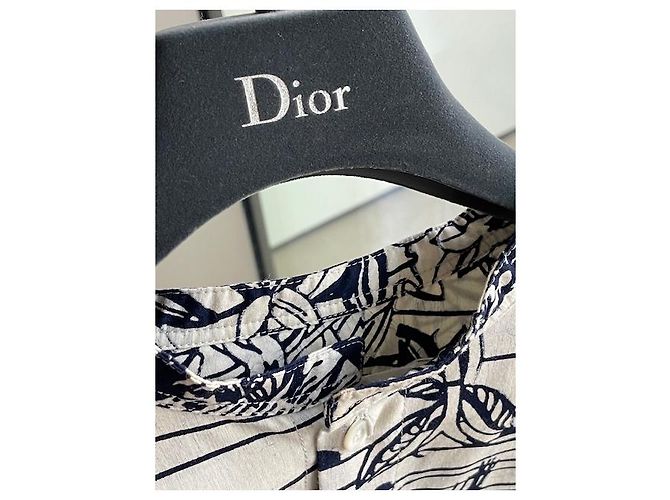 Túnica larga Dior en cera, Colección de cruceros 2019 - vista 2