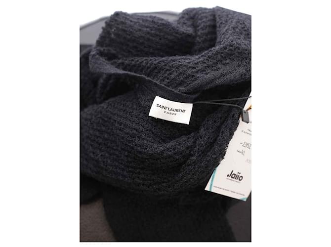 Saint Laurent Top negro - vista 5