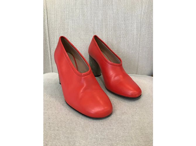 ACNE STUDIOS Tacchi T.EU 37 Pelle Rosso - vista 3