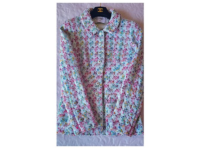 Chaqueta chanel coleccion Multicolor - vista 4