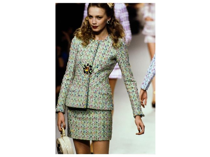 Chaqueta chanel coleccion Multicolor - vista 6