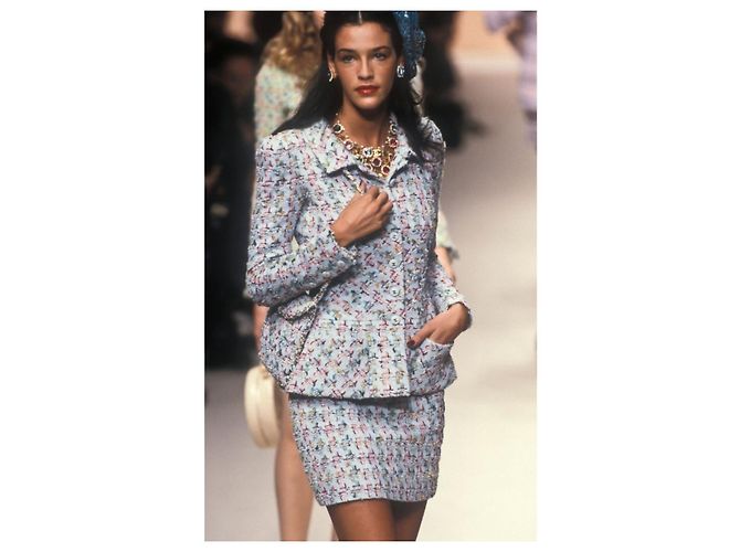 Chaqueta chanel coleccion Multicolor - vista 7