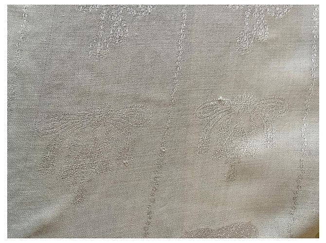 scialle dorato oversize quadrato Monogram Cartier Panthère Ivory Bianco sporco - vista 16
