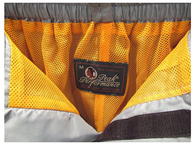 Autre Marque Pantalón gris Peak Performance - vista 6