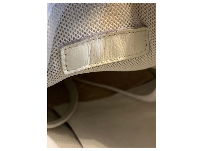 Louis Vuitton Monogramm Sneaker Weiß Leder Herren 45 - Ansicht 2