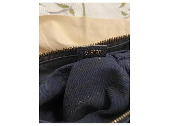 Borsa Lumineuse Louis Vuitton Blu navy - vista 2