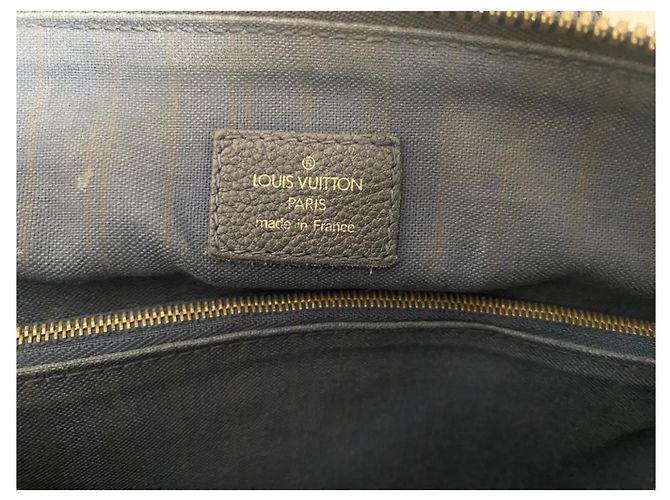 Borsa Lumineuse Louis Vuitton Blu navy - vista 5