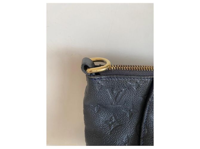 Borsa Lumineuse Louis Vuitton Blu navy - vista 7