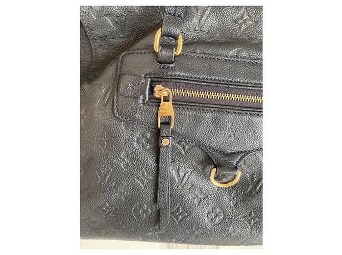 Borsa Lumineuse Louis Vuitton Blu navy - vista 8