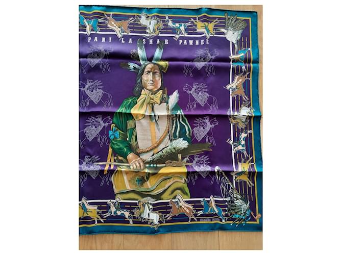 Hermès Hermes "Pani La Shar Pawnee" Multicolore - vista 2