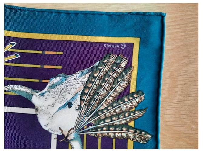 Hermès Hermes "Pani La Shar Pawnee" Multicolore - vista 4