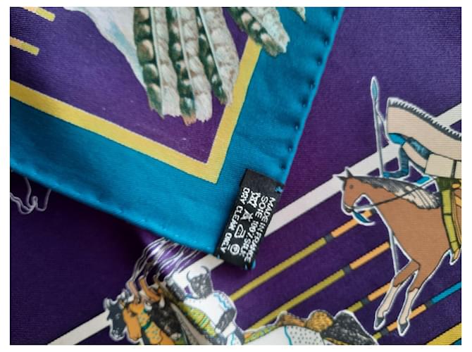 Hermès Hermes "Pani La Shar Pawnee" Multicolore - vista 5