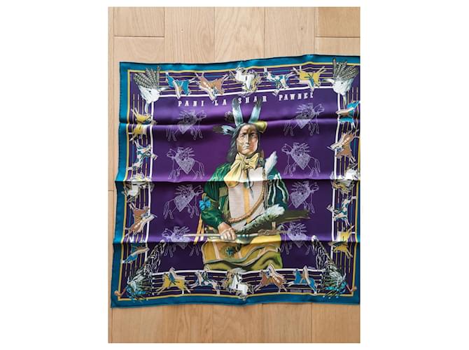 Hermès Hermes "Pani La Shar Pawnee" Multicolore - vista 7