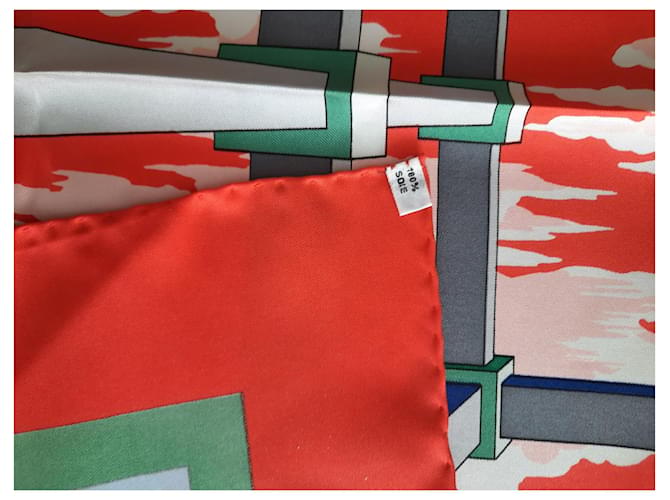 Hermès-Platz „Perspektiven“ Mehrfarben - Ansicht 6