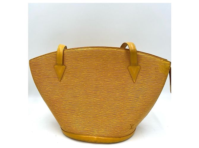 Borsa a mano Louis Vuitton Saint Jacques Epi Gialla Giallo - vista 2