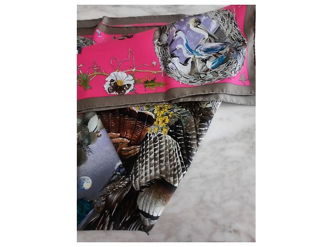 Hermès "Fauna e flora del Texas" Multicolore - vista 10
