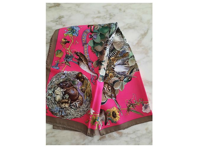Hermès "Fauna e flora del Texas" Multicolore - vista 2