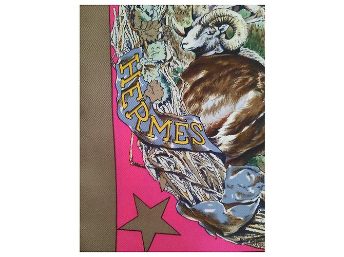 Hermès "Fauna e flora del Texas" Multicolore - vista 4