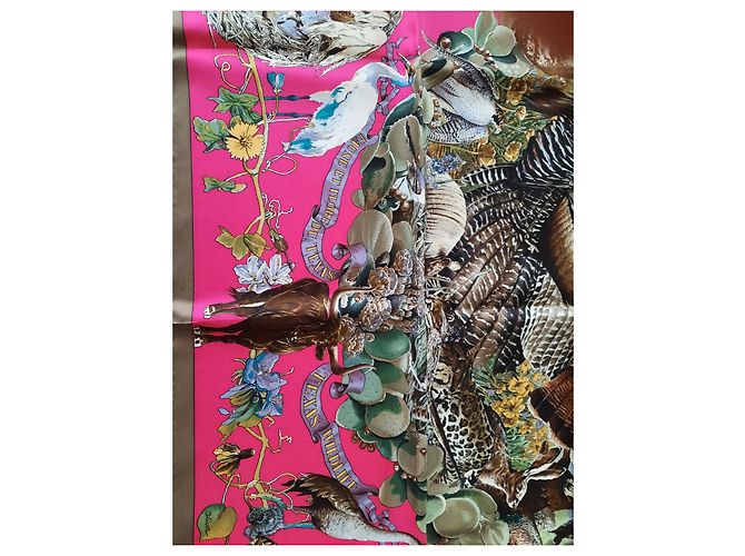 Hermès "Fauna e flora del Texas" Multicolore - vista 5
