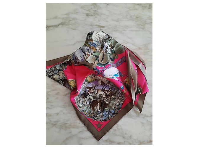 Hermès "Fauna e flora del Texas" Multicolore - vista 6