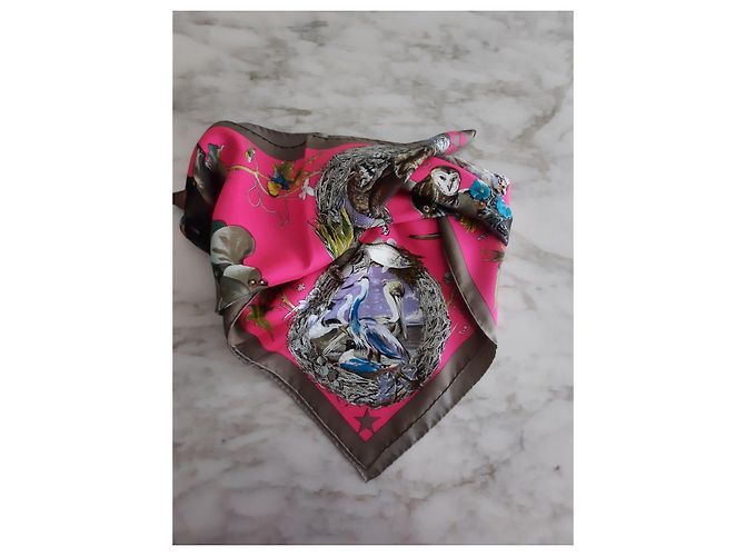 Hermès "Fauna e flora del Texas" Multicolore - vista 8