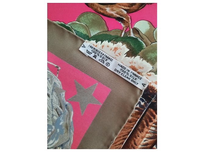 Hermès "Fauna e flora del Texas" Multicolore - vista 9