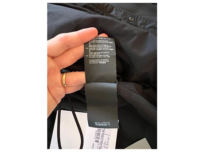 Balenciaga Pré Outono 2018 Preto - vista 10