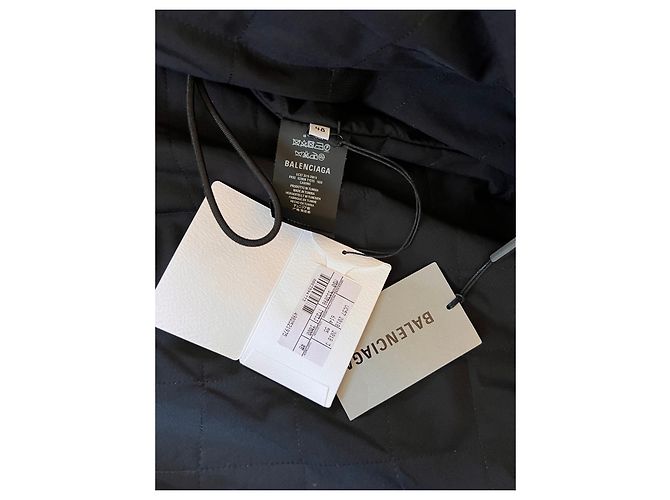 Balenciaga Pré Outono 2018 Preto - vista 2