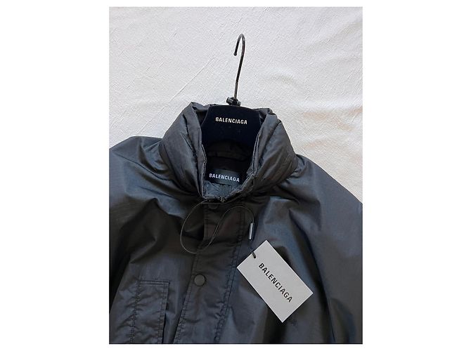 Balenciaga Pré Outono 2018 Preto - vista 4