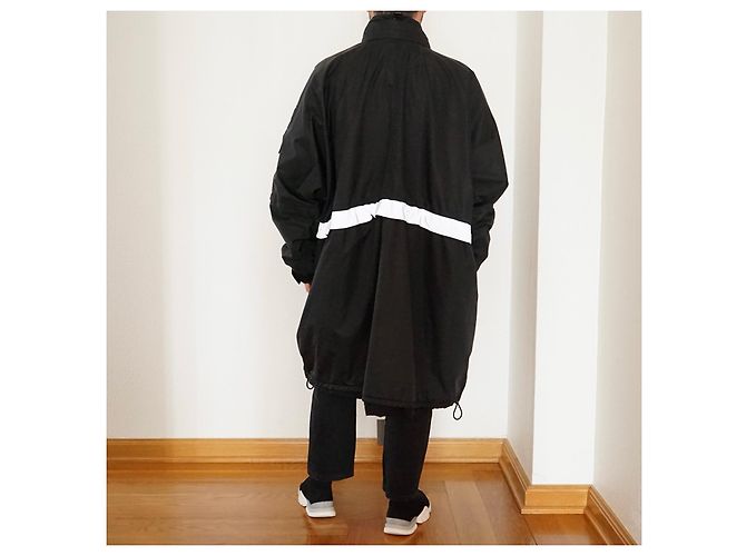 Balenciaga Pré Outono 2018 Preto - vista 5
