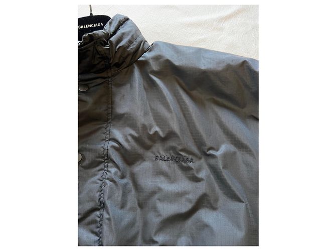 Balenciaga Pré Outono 2018 Preto - vista 6