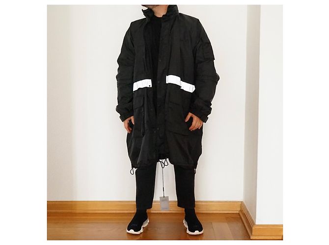 Balenciaga Pré Outono 2018 Preto - vista 8