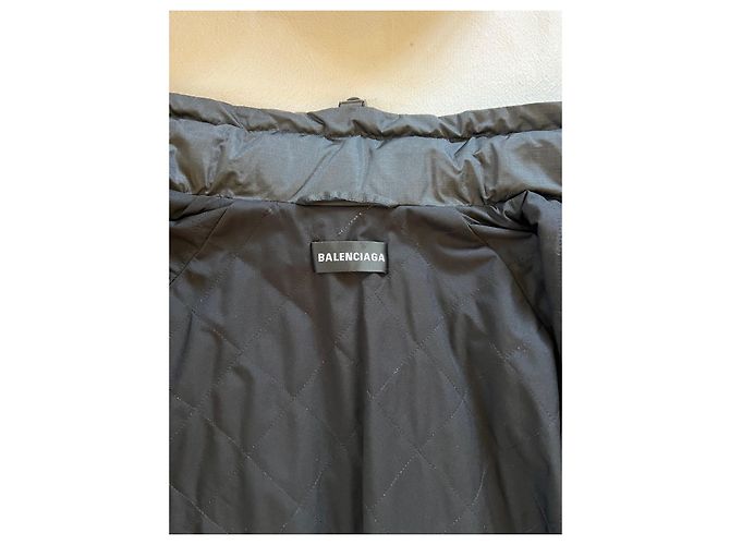 Balenciaga Pré Outono 2018 Preto - vista 9
