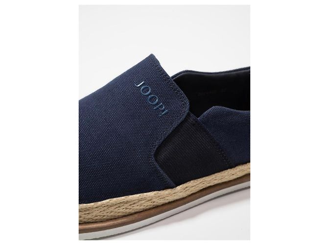 Joop! Joop nuovo mocassino slip on estivo leggero Bianco Blu - vista 4