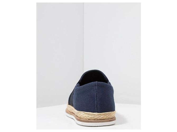 Joop! Joop nuovo mocassino slip on estivo leggero Bianco Blu - vista 5