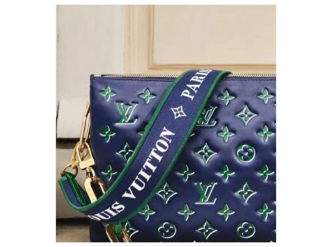 Louis Vuitton Purses, wallets, cases Blue Green - view 10
