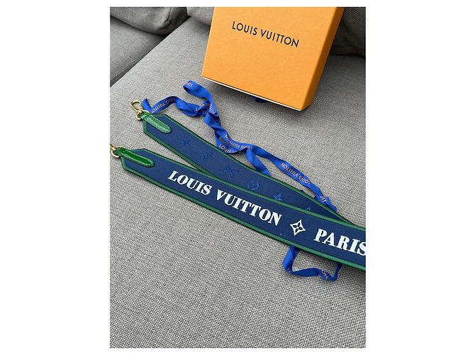 Louis Vuitton Purses, wallets, cases Blue Green - view 2