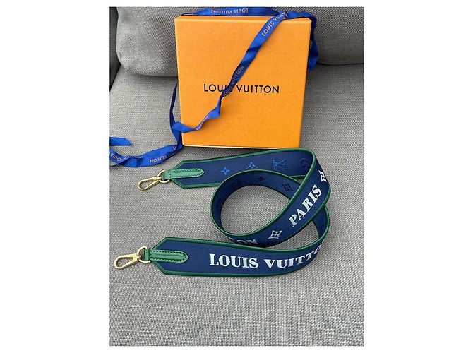 Louis Vuitton Purses, wallets, cases Blue Green - view 6