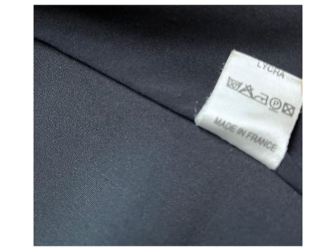 Marithé et François Girbaud M+F girbaud black zipped jacket, T mandarin collar. 40 - vintage - view 5