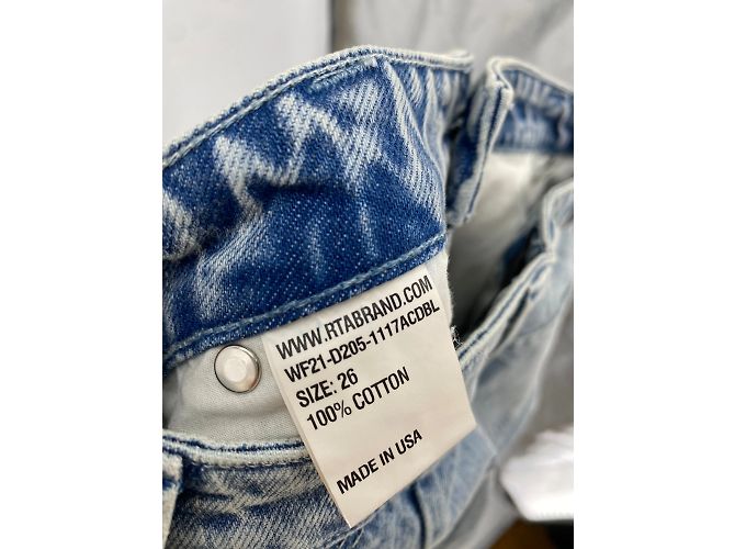 Jeans Rta T.US 26 Denim - Jeans Azul - vista 4