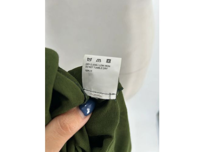 Jacquemus tops T.FR 36 Viscosa Verde - vista 6