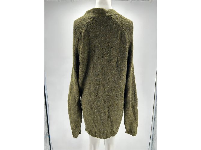 Isabel Marant Etoile Strickwaren T.FR 36 Wolle Khaki - Ansicht 2