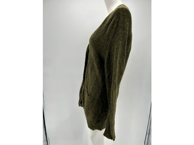 Isabel Marant Etoile Strickwaren T.FR 36 Wolle Khaki - Ansicht 3