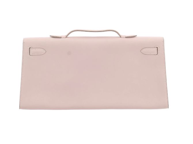 Hermès Borse a mano HERMES T. Pelle Rosa - vista 2