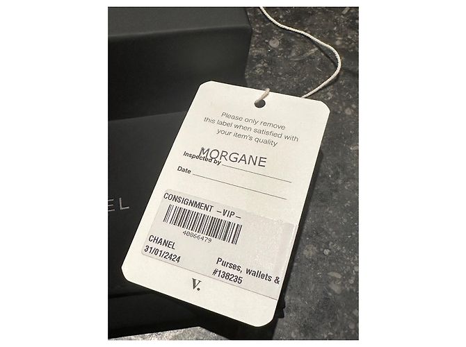 Chanel 19 Kartenhalter Bordeaux - Ansicht 2