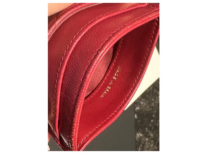 Chanel 19 Kartenhalter Bordeaux - Ansicht 9