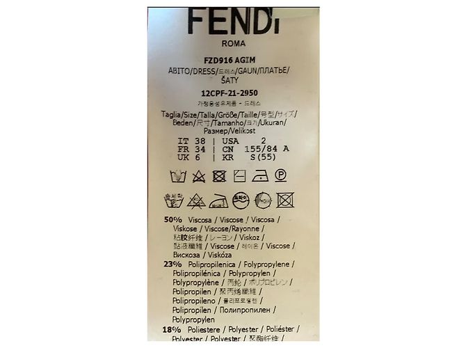 Fendi Macacões - vista 4