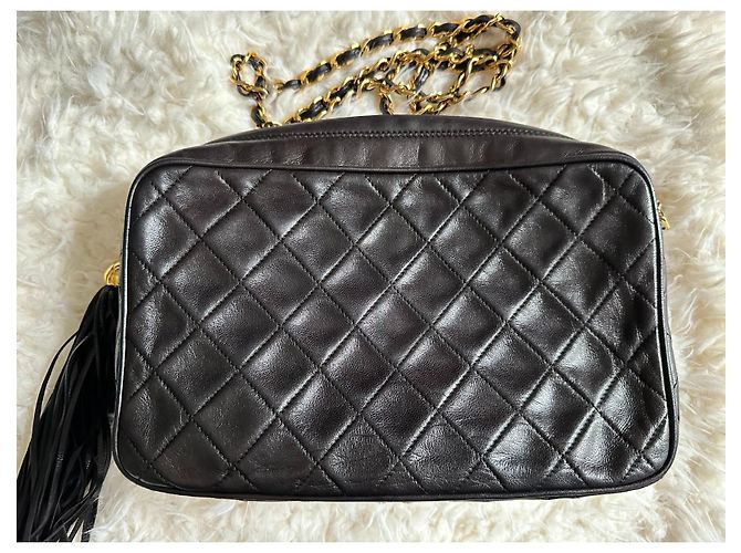 Borsa fotografica Chanel. Nero - vista 2