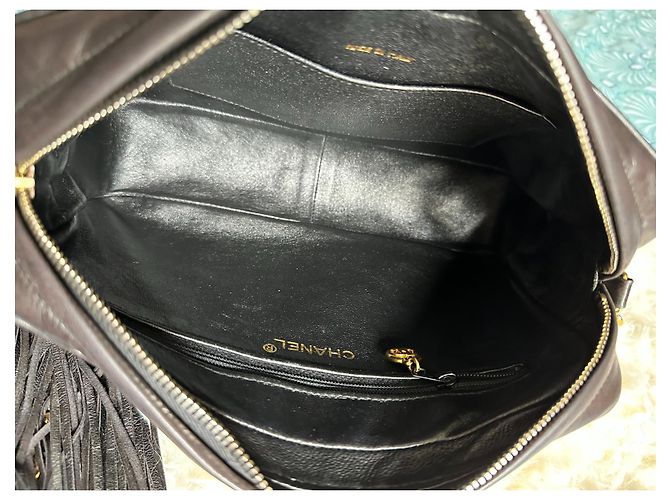 Borsa fotografica Chanel. Nero - vista 3