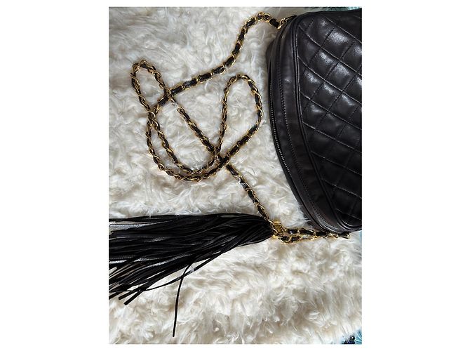 Borsa fotografica Chanel. Nero - vista 4